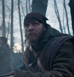 tomhardyvariations:  Three more hauntingly beautiful stills | The Revenant (x) ref: Official Teaser Trailer [Trailer #1] | 20th Century Fox 