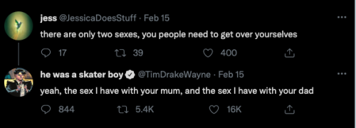 Another Chapter Of My "The Waynes On Twitter" AO3 Work