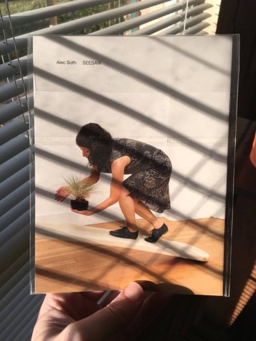 Recent acquisition– SEESAW, by Alec Soth