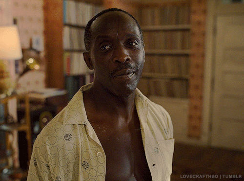 lovecrafthbo:MICHAEL K. WILLIAMS as Montrose Freeman in LOVECRAFT COUNTRY