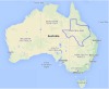 Texas fits into Queensland very neatly.
More size comparison maps >>