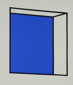 adidassler:  Patrick Caulfield, Small Window,