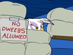 No dweebs allowed by TheMatrixman Adorkable