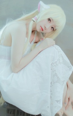 cosplay-soul:  Chii | Chobits 