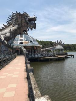 abandonedandurbex:  Abandoned water park in Hue, Vietnam  (3024 × 4032)