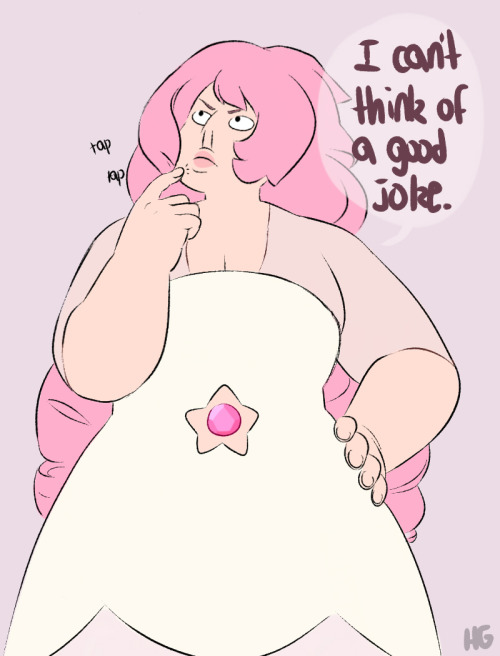 askcrystalgemrosequartz:  jokes courtesy of @triinketfox and @wagginganothertale respectively. I have no joke humor in me. 