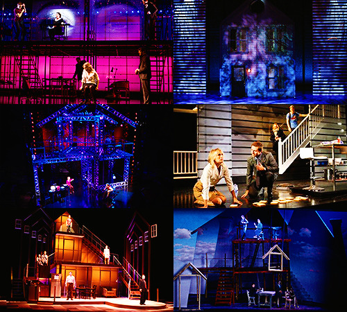 letyourfreakflagwave: set design appreciation → next to normal