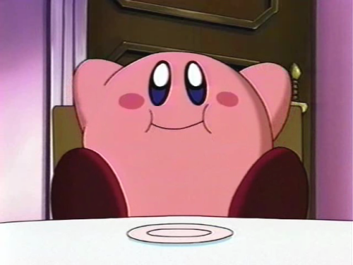 shiny-ebooks:Kirby you piece of goddamn shit 