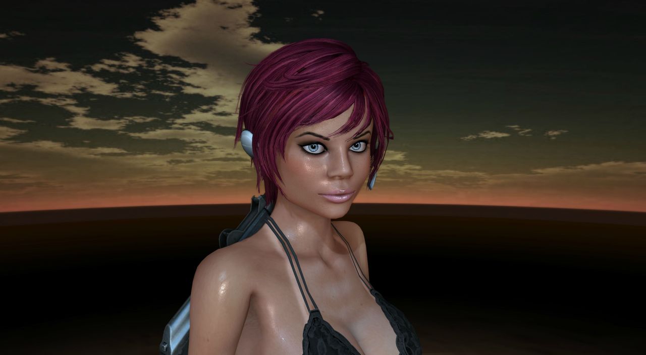 klub17xcopp:  I bet you won’t try to take her gun’s away…don’t try her