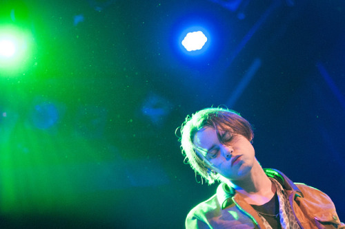 Iceage at Bowery Ballroom, 10/12/2014 on Flickr.