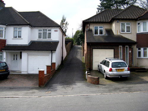 Vale Close off Vale Road, Croydon