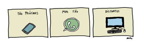 " Não importa onde estamos nossa mente é nosso lar ."