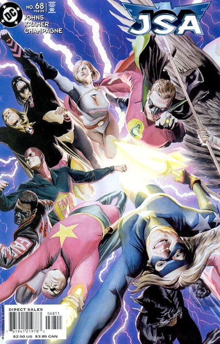 elweonilustre:  DC Tematic Covers: JSA Sinécdoque by Alex Ross.