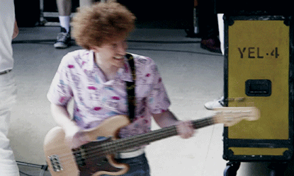borhapmovie:  Joe Mazzello behind the scenes of Bohemian Rhapsody (2018)