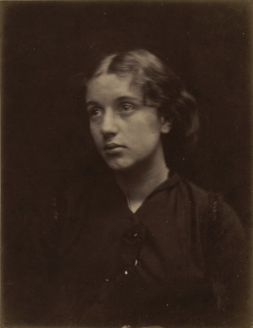 Julia Margaret Cameron’s photographs of her niece, Virginia Dalrymple, 1868-1870. Virginia was