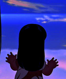 So, It Is A Monster. Hey, Just A Little One.LILO & STITCH (2002), Dir. By Chris Sanders & Dean Deblois