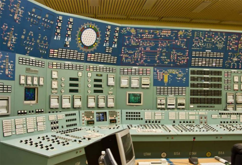 weirdlandtv:Control rooms, power stations, control panels—Soviet era mostly, and