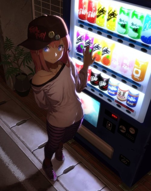 fileth-fileth:あことさんのツイート: そんなジュースおごって欲しそうな顔でこっち見るんじゃあないよ。