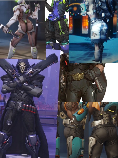 dash-o-frost:I appreciate that the character designers for overwatch took the time to cake up the me