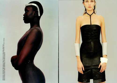 juliacampbellgillies:Vogue Italia March 1998 