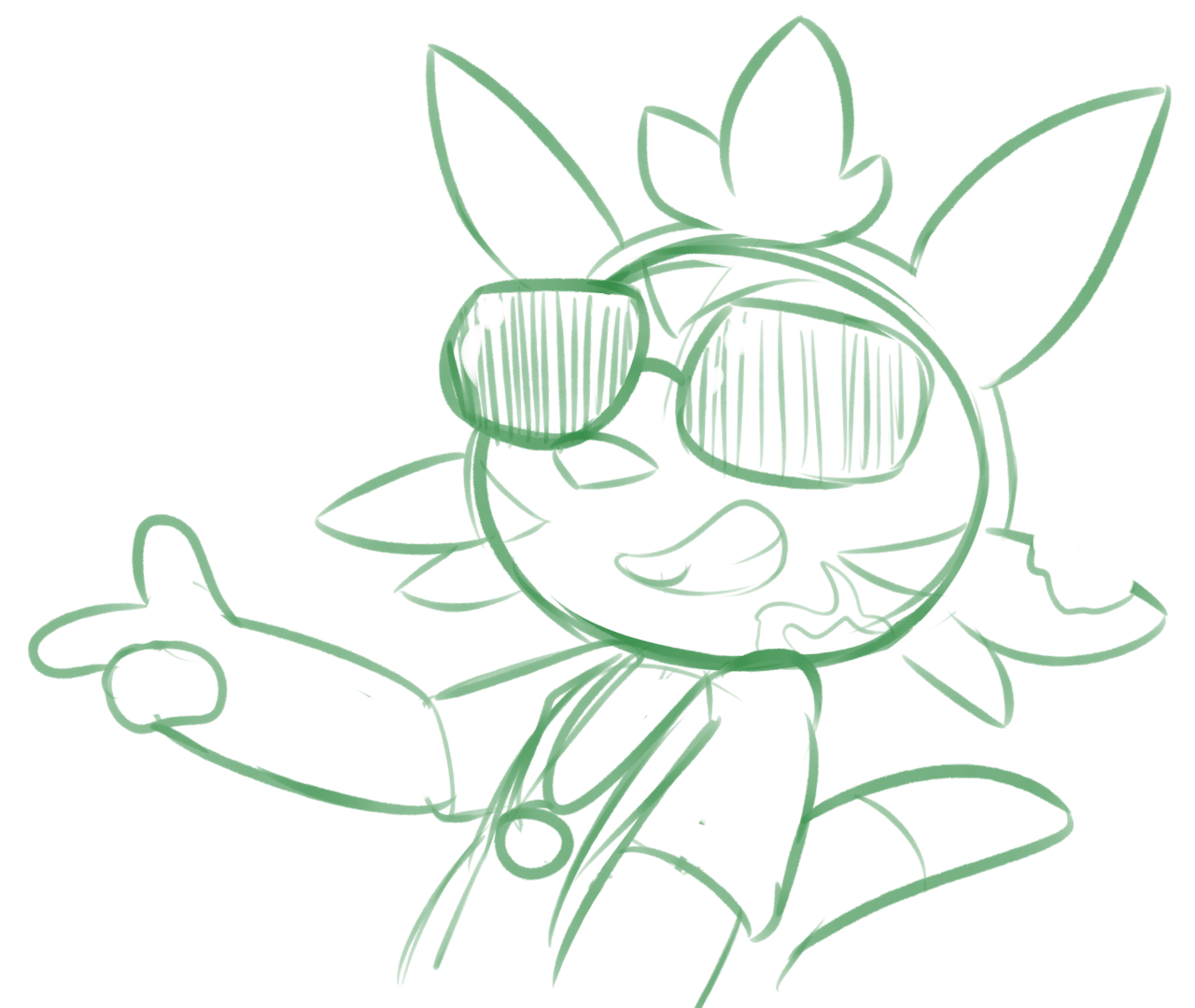 felinosinsareunbreakable:Some doodles i made for cammy few days ago that i thought