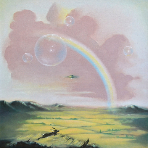 Steven Baines (American, b. 1972, based Brooklyn, NY, USA) - 1: The Skies Are Empty, 2014 2: Wrong Angle for a Rainbow, 2014 ...
