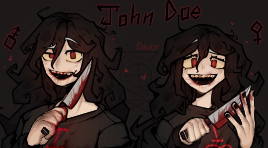 Male Yanderes — Hi! John Doe anon is here again! Not sure if you