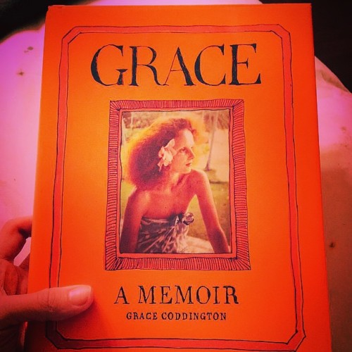 kcjeebies:Currently reading Grace Coddington’s Memoir. She is such a kick ass inspiration.