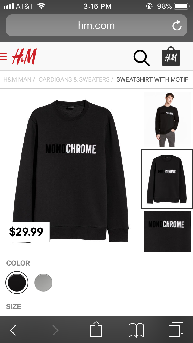 omg dash, i’m so tempted to buy this since otp !!! i wanna be an even bigger monochrome
