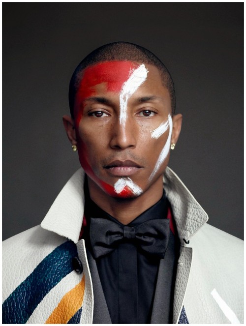 robertocustodioart:Pharrell Williams by Hunter & Gatti 2014