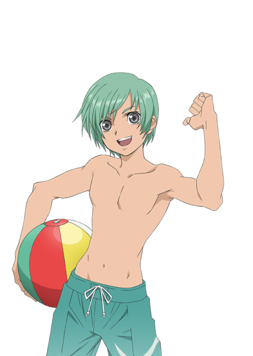 tales-of-asteria-rips: Spada’s 4☆ image from the Swimsuit gacha (June 30, 2015 to July 6, 2015