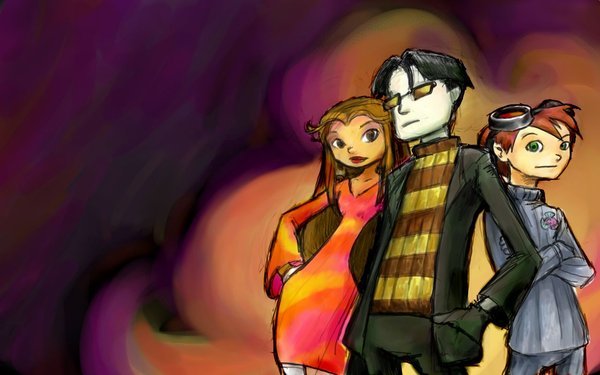 The Psychonauts by *jameson9101322
This is a wallpaper I drew FOREVER ago. I made Raz look a little bit older mostly so he’d fit in the composition.
i’m so into pyschonauts right now, you guys.