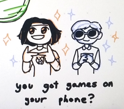 Me and @_lychion on instagram did a whiteboard thing :]she did the drawing of dream, you should go f