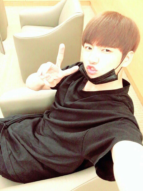 Jungkook X Duck Face