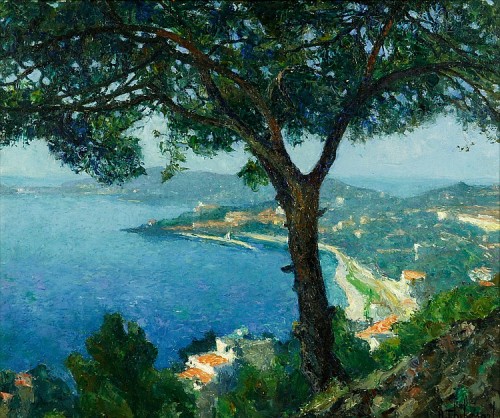 wonderingaboutitall - Mediterranean Coast - Raymond Thibesart