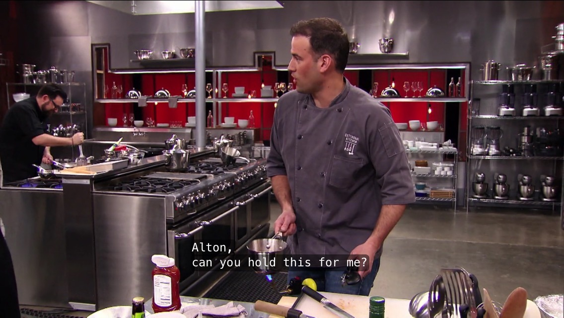 shabootyisland:  my aesthetic is alton brown