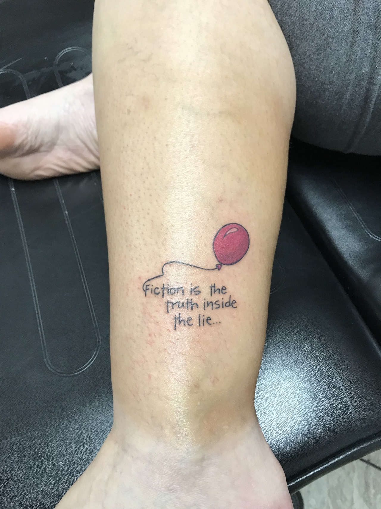 First of many Stephen King inspired tattoos  rstephenking