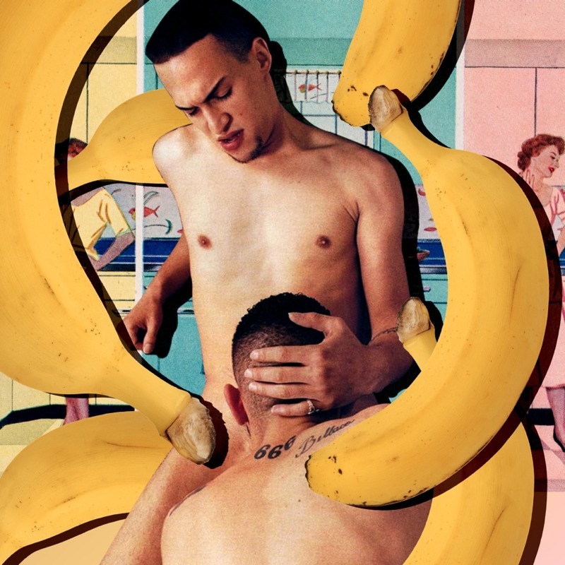ohthentic:  lustfanzine:  POPORN #1 ‘Daily Menu’ by Rodrigo Luxon for Sicky Magazine