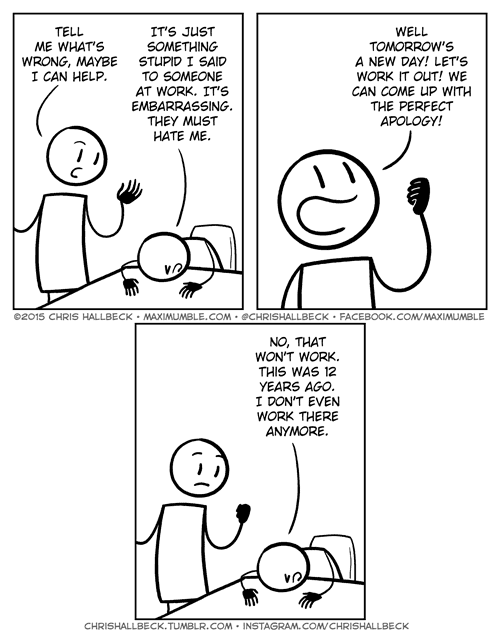 chrishallbeck:  A new comic about helping. Support me on Patreon! http://www.patreon.com/chrishallbeck