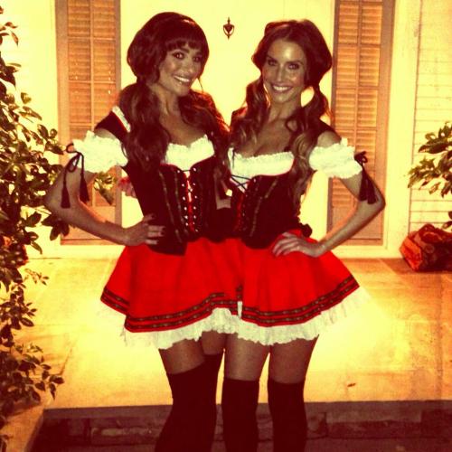 littlegleeprincess: @msleamichele Great night last night with @SwitchBH enjoying some pre Halloween 