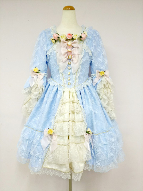 heckyeahlolitafashion:BTSSB Kanazawa: 入荷☆Eternal Bouquet Princessワンピース