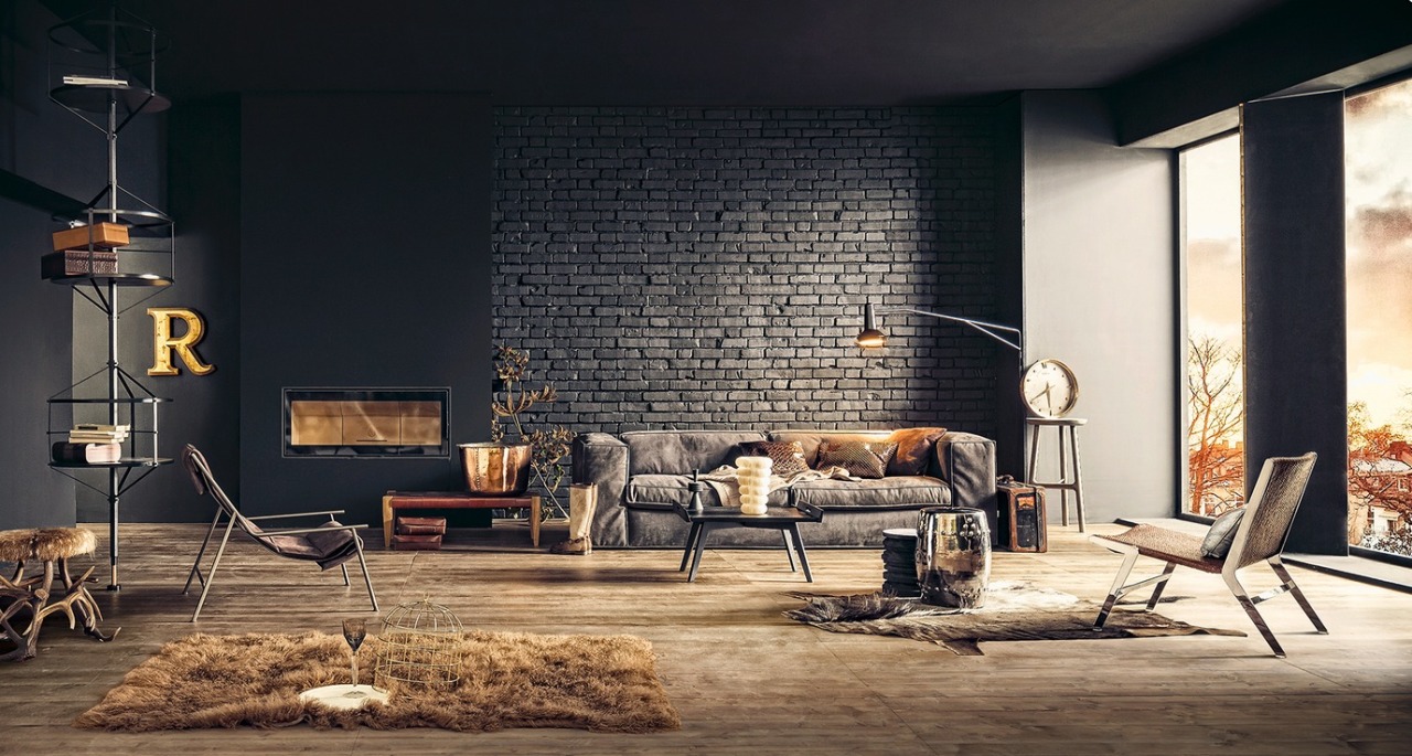 homedesigning:  Masculine Lounge  &ldquo;masculine lounge&rdquo; is also