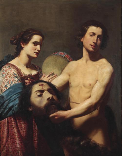 ars-videndi:Lorenzo Lippi (Italian, Florence 1606-1665), David with the head of Goliath, private col
