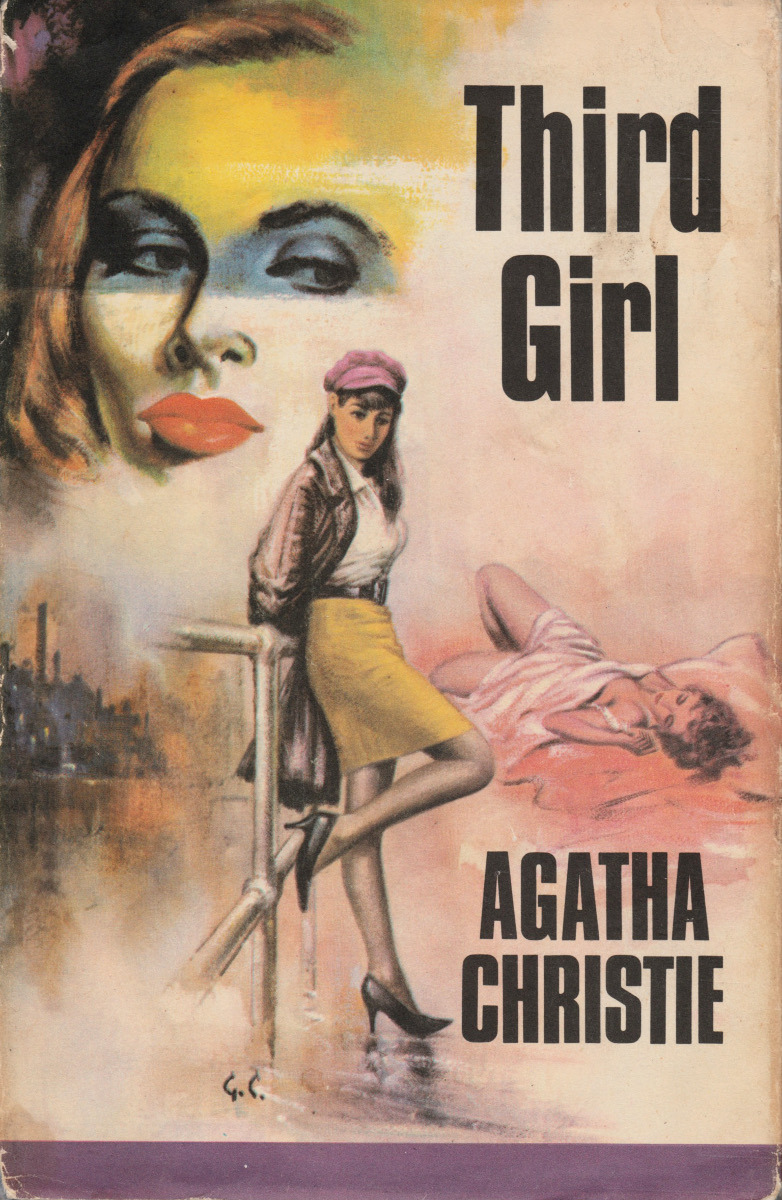 Third Girl, by Agatha Christie (Book Club, 1966). From a charity shop in Nottingham.