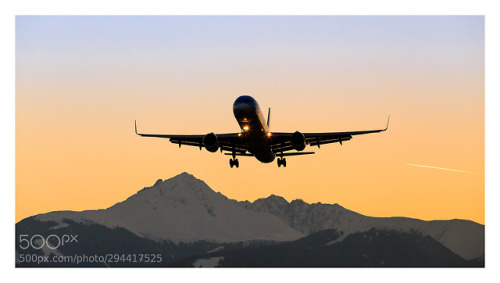 Landeanflug by Georg_Kranewitter