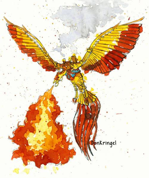 donkringel: Mechanical phoenix! Very fitting as a first post for the new year, right? To new beginni