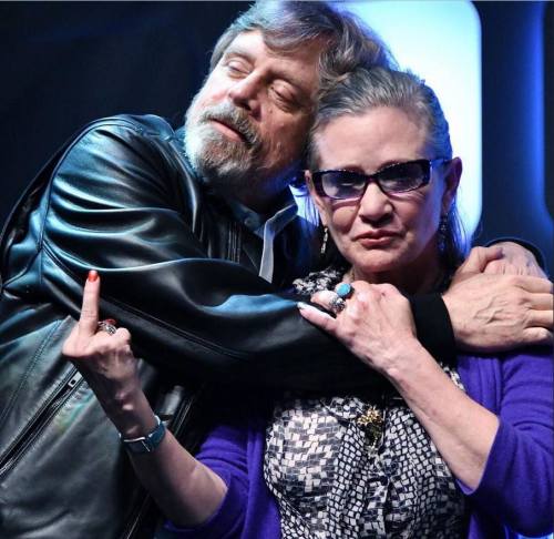 jady2007: www.facebook.com/itsmarkhamill/ Mark Hamill shares some touching memories and beau