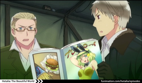 hetaliaarchives: hetaliaofficial: Episode 14 of Hetalia: The Beautiful World comes out tomorrow! Her