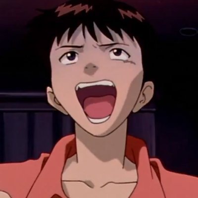 Neon Genesis Evangelion ; Shinji Ikari iconslike/reblog if using/saved