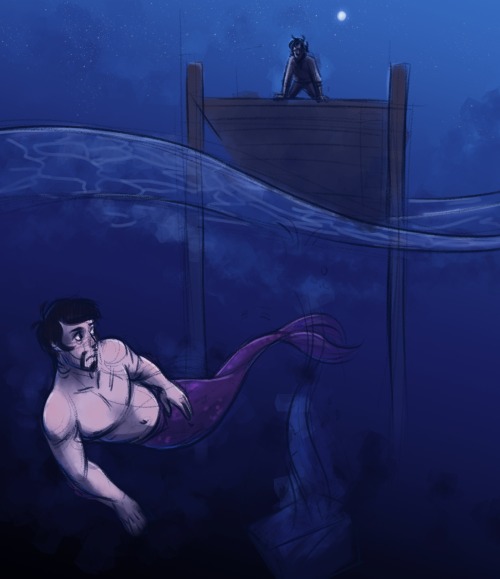 mdoodlerfandomart:Mermay 2022 - Rescue - Viggo Grimborn@lydiagrimborn1117It takes a few days of plan